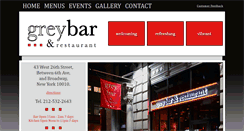 Desktop Screenshot of greybarnyc.com